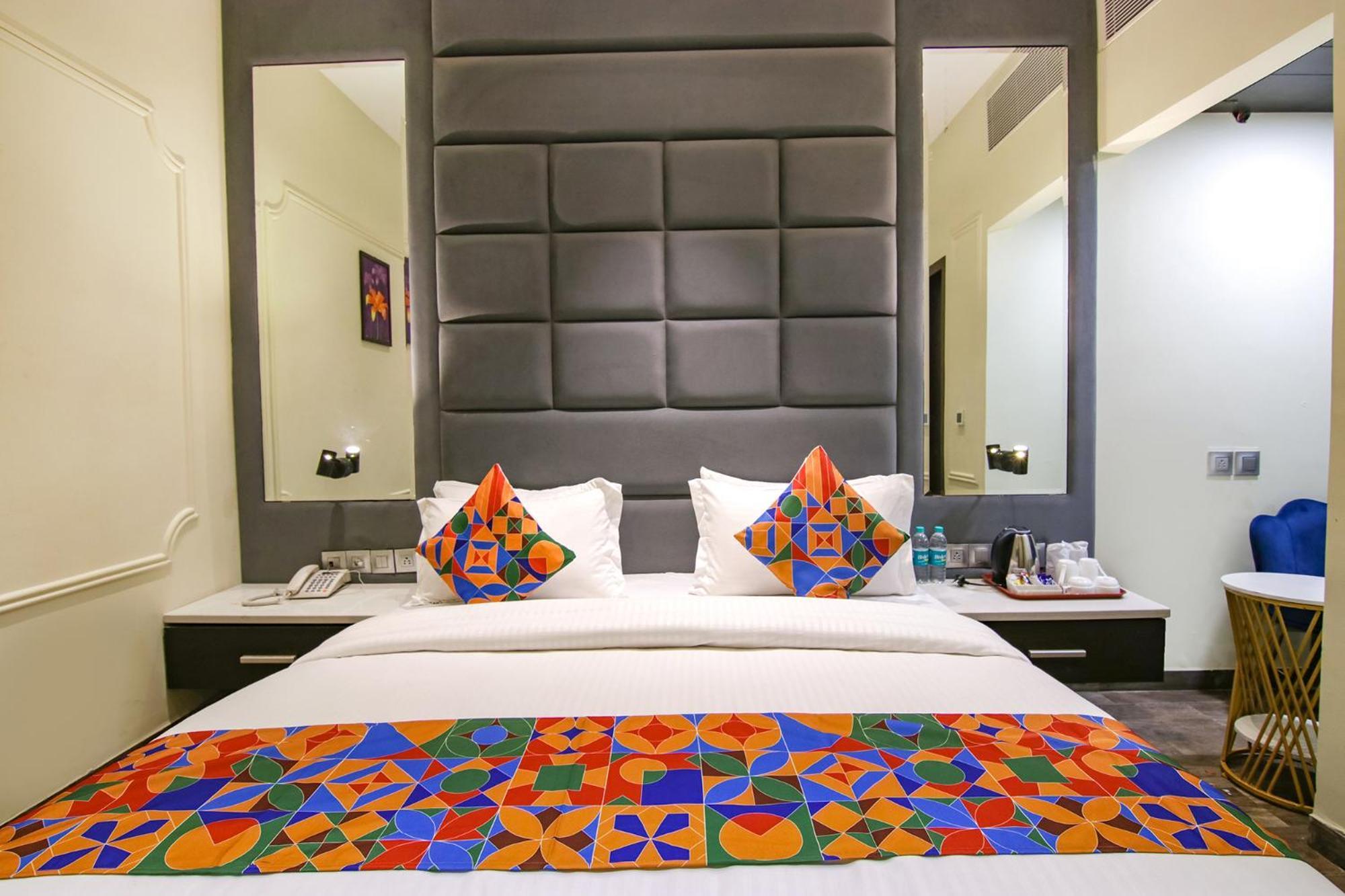 Fabhotel Prime K9 Crown Ludhijána Kültér fotó